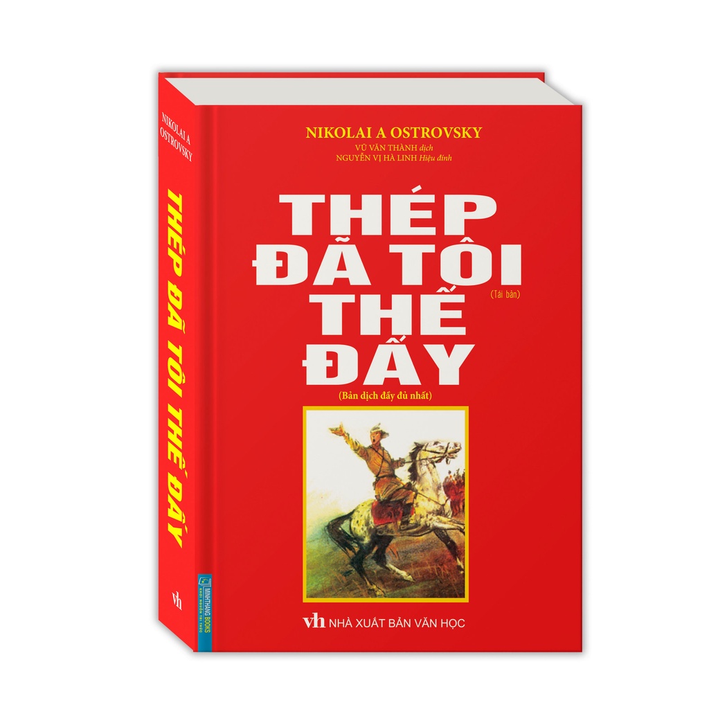 Sách - Thép đã tôi thế đấy