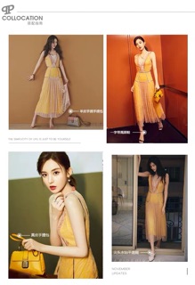 Đầm dài voan xoè qccc
