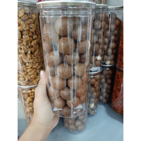 Hạt Macca Tây Nguyên Sấy Nứt Vỏ 500gr - FREESHIP ĐƠN TỪ 50K