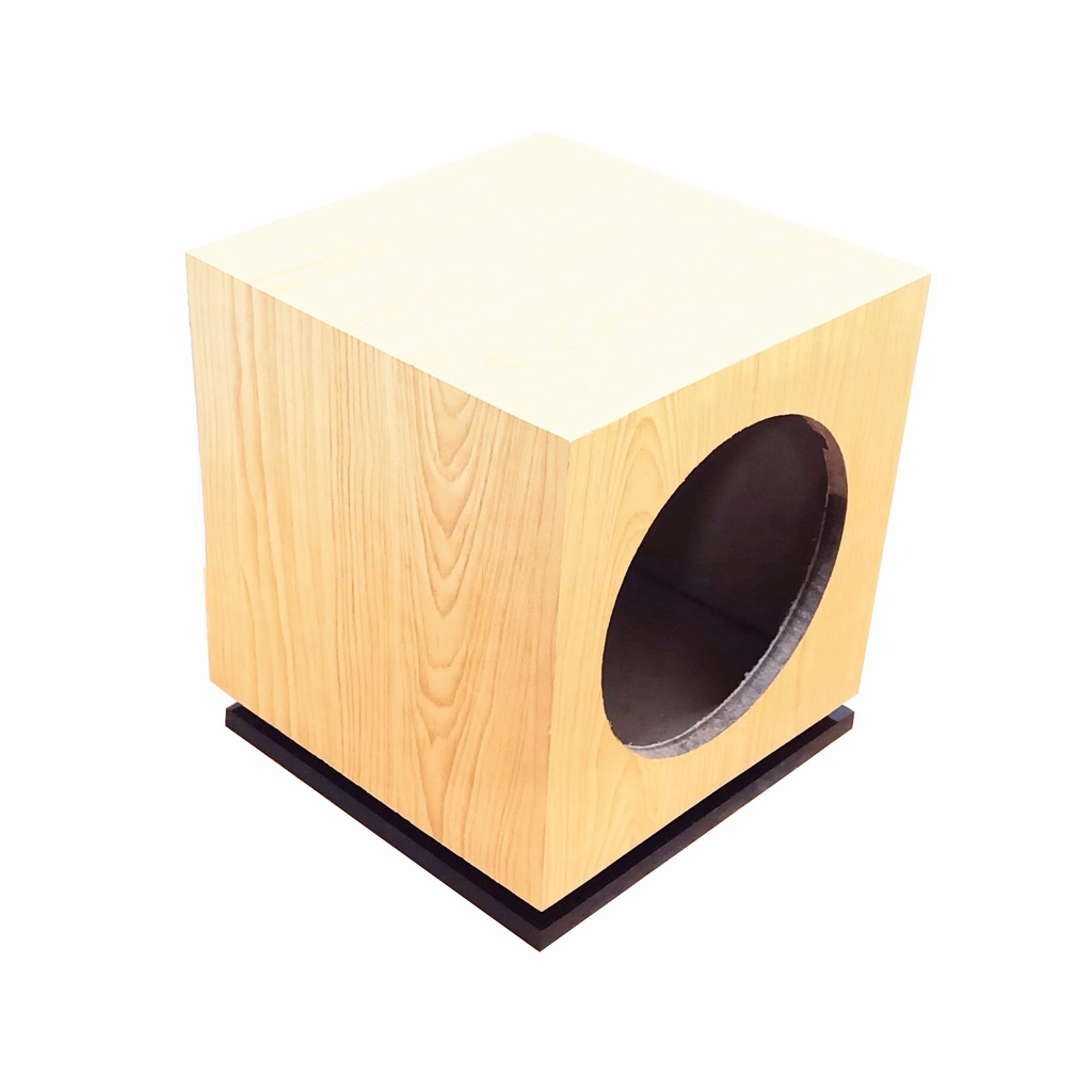 Vỏ loa sub 14cm, dạng đế bằng