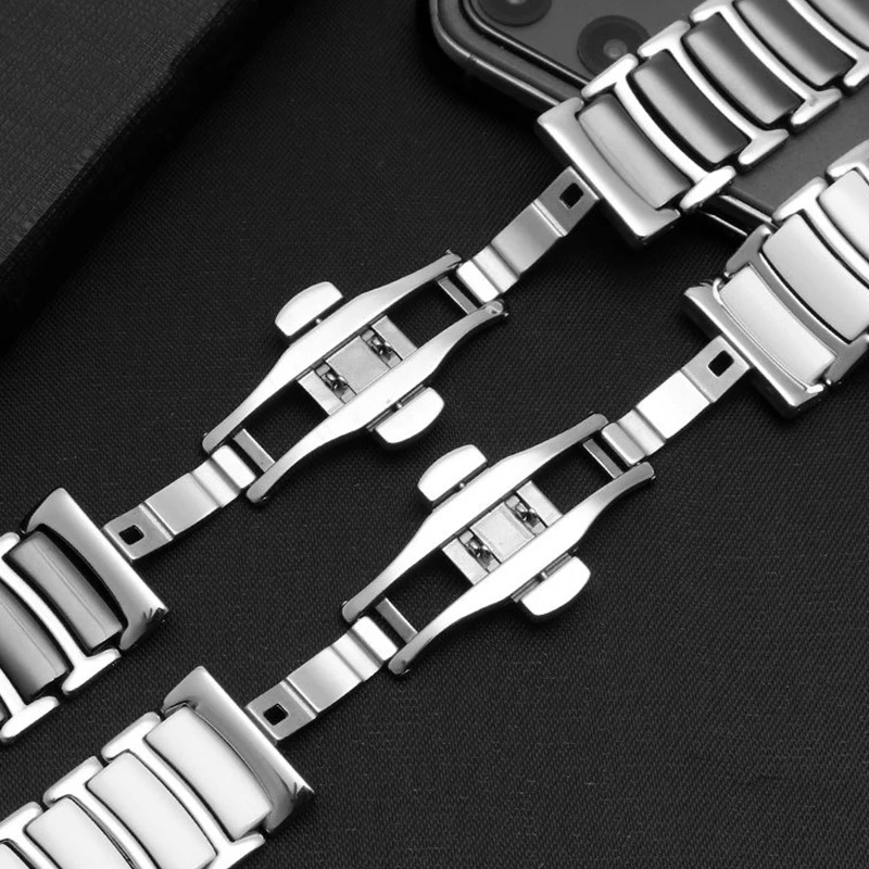 SAMSUNG Dây Đeo Bằng Thép Không Gỉ 46mm 2 GT3 42mm Cho Đồng Hồ Thông Minh Huawei Watch GT 3