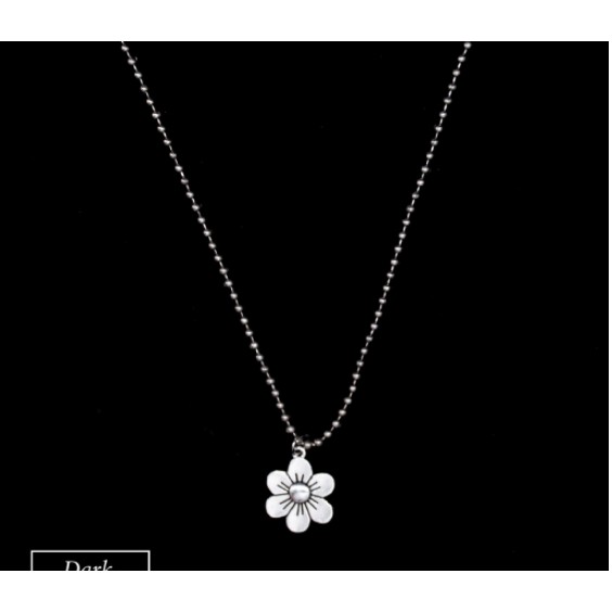 Sale 70% Dây Chuyền Mặt Hoa Anh Đào  Floret, Small flower, Giá gốc 50,000 đ - 84B91