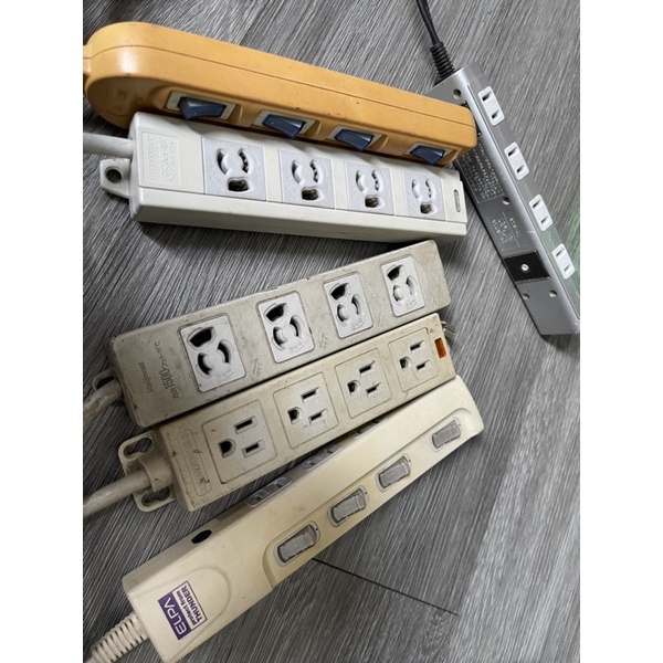Ổ cắm Nhật bãi chân dẹp, dây bành ky