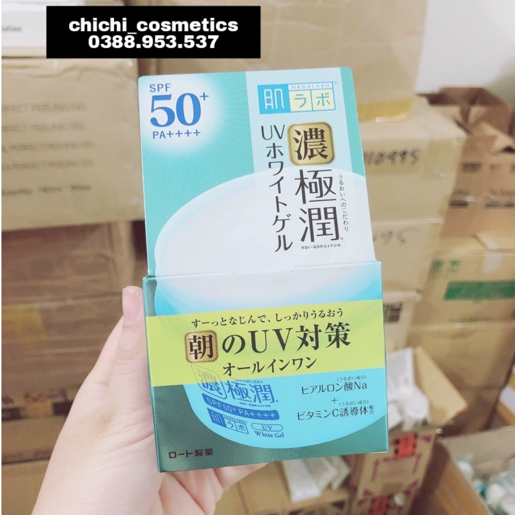 Kem Dưỡng Chống Nắng Koi Gokujyun SPF50 90g