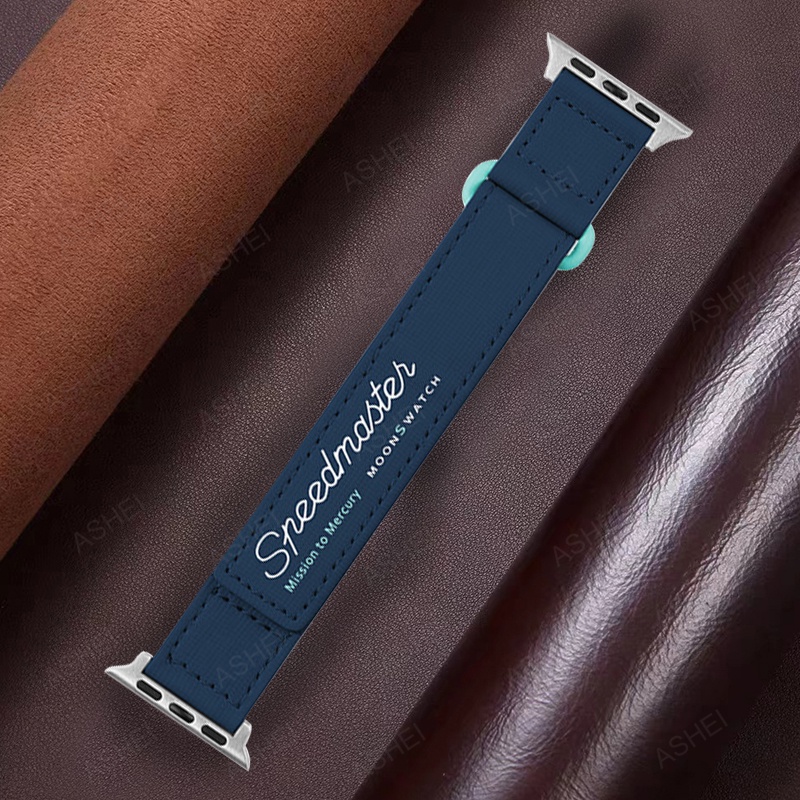 Dây Da Thay Thế Cho Đồng Hồ Thông Minh apple watch 49mm series 8 7 6 se 5 45mm 44mm 41mm 40mm