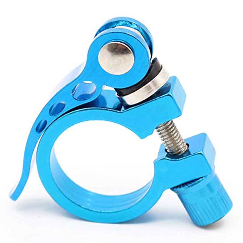 Kẹp cố định yên xe đạp leo núi bằng nhôm cỡ 31.8mm phù hợp cho yên xe 27.2mm dễ tháo