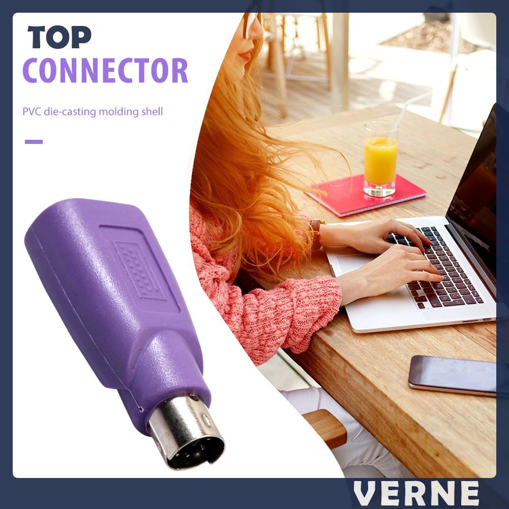 Set 2 / 5 Đầu Chuyển Đổi Từ Ps2 Sang Usb Female