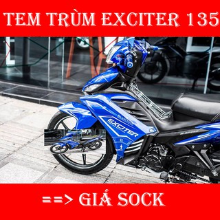 Tem Trùm Exciter 135