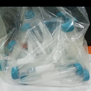 Ống nghiệm nhựa ly tâm có nắp 15ml (1 cái)