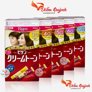 Thuốc nhuộm tóc thảo dược Bigen Nhật Bản