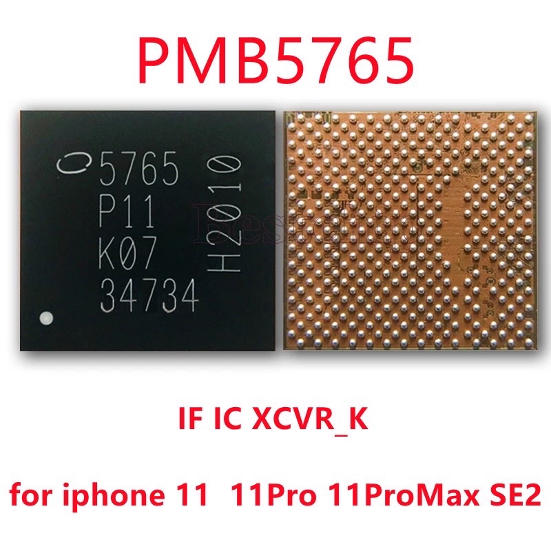 PMB5765 IF XCVR _ K Cho iP 11 11Pro 11ProMax SE2 5765 Tín Hiệu Điện Thoại
