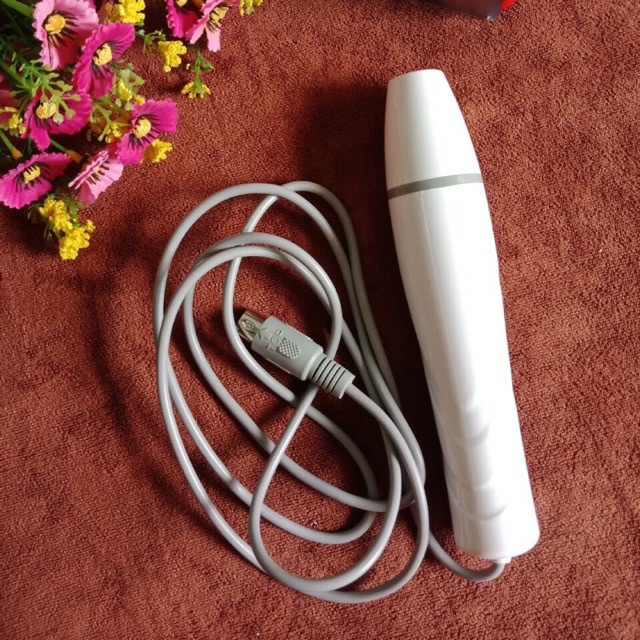 Tay cầm điện tím cắm máy 5in1