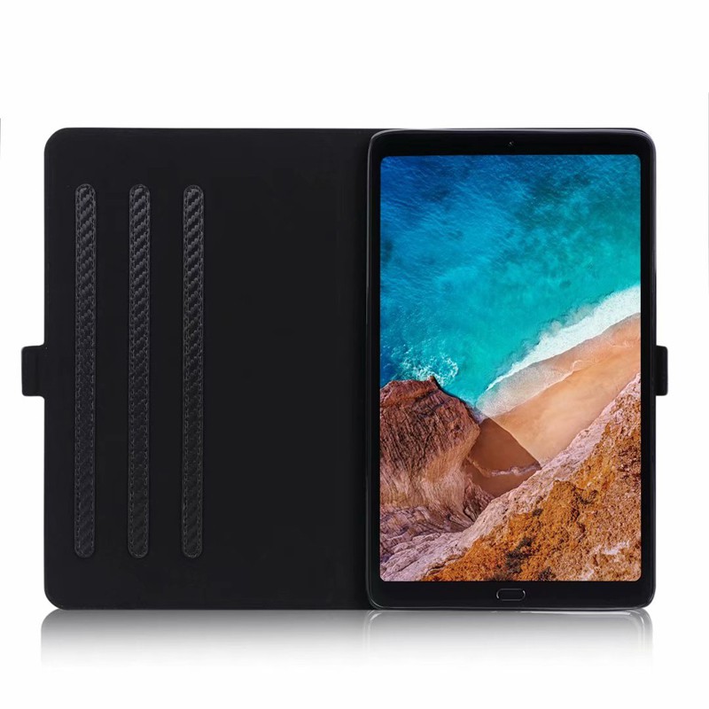 Sợi carbon Ốp lưng xiaomi Mipad 4 Plus Cover miPad4 Plus mipad4+ Vỏ bảo vệ