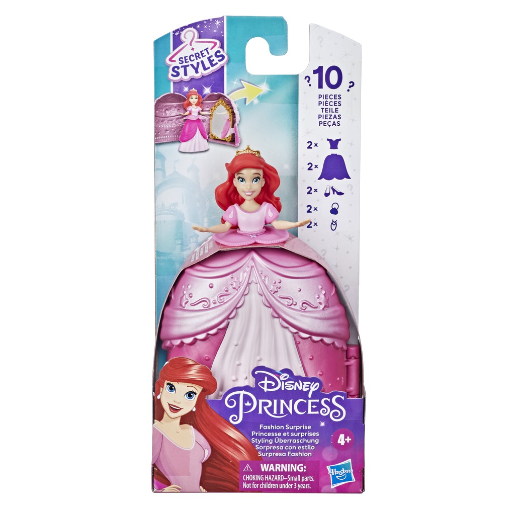 Đồ Chơi HASBRO DISNEY PRINCESS Công Chúa Ariel Và Chiếc Váy Diệu Kỳ F1250