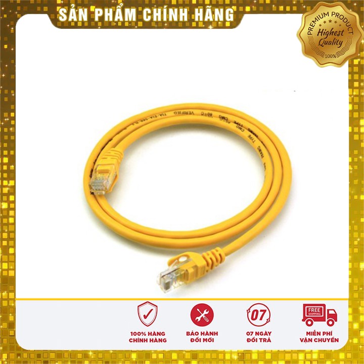 Cáp mạng bấm sẵn giá rẻ (Xả Kho) Cáp mạng bấm sẵn 5m  ĐẢM BẢO CHẤT LƯỢNG.DMBS13