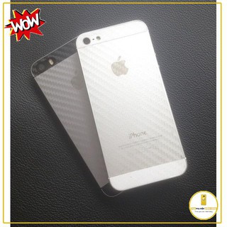Miếng dán vân carbon iphone 5 5s 6 6s 6plus 6splus 7 7plus 8 8plus mua ngay