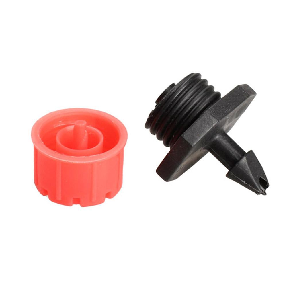 Set 100 Đầu Tưới Nước Nhỏ Giọt Điều Chỉnh Được 1 / 4 Inch