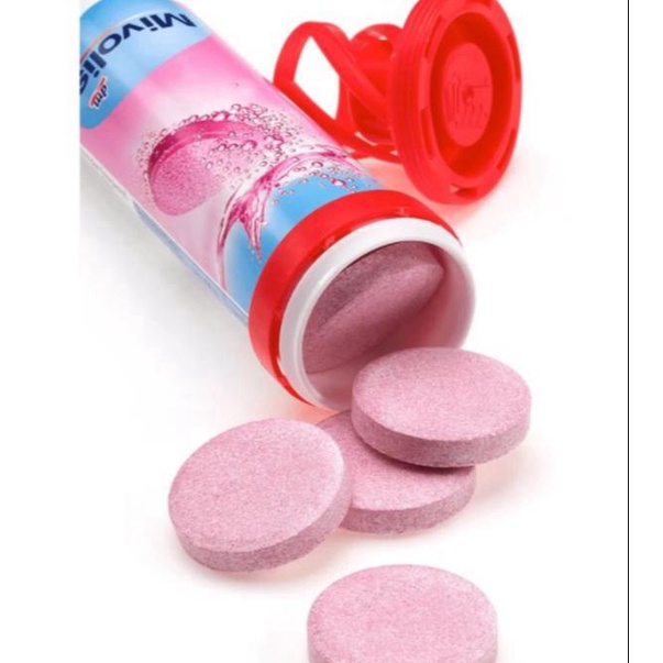 Set 03 tuýp viên sủi Mivolis Đức bổ sung Sắt và Vitamin C tăng cường đề kháng, 20 viên - Hóa đơn đầy đủ