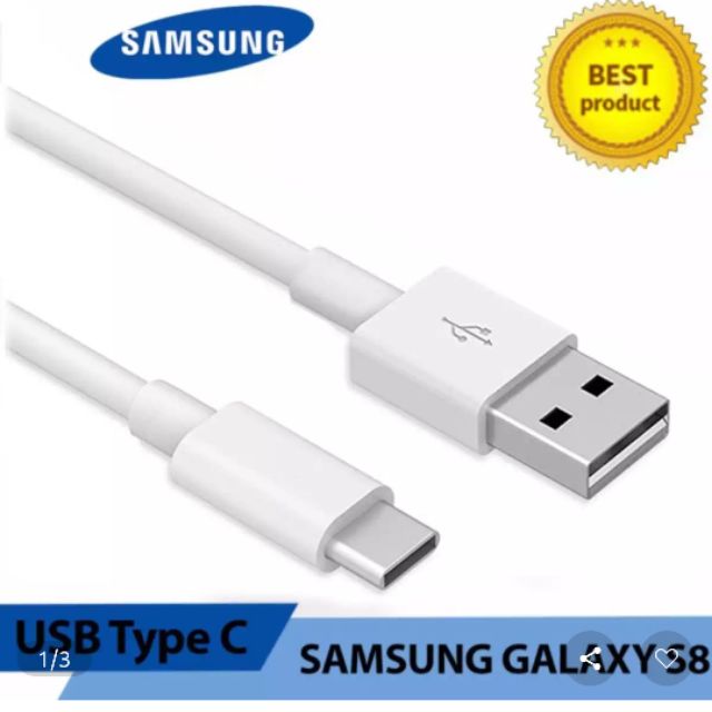 Cáp sạc usb type sam sung s8
