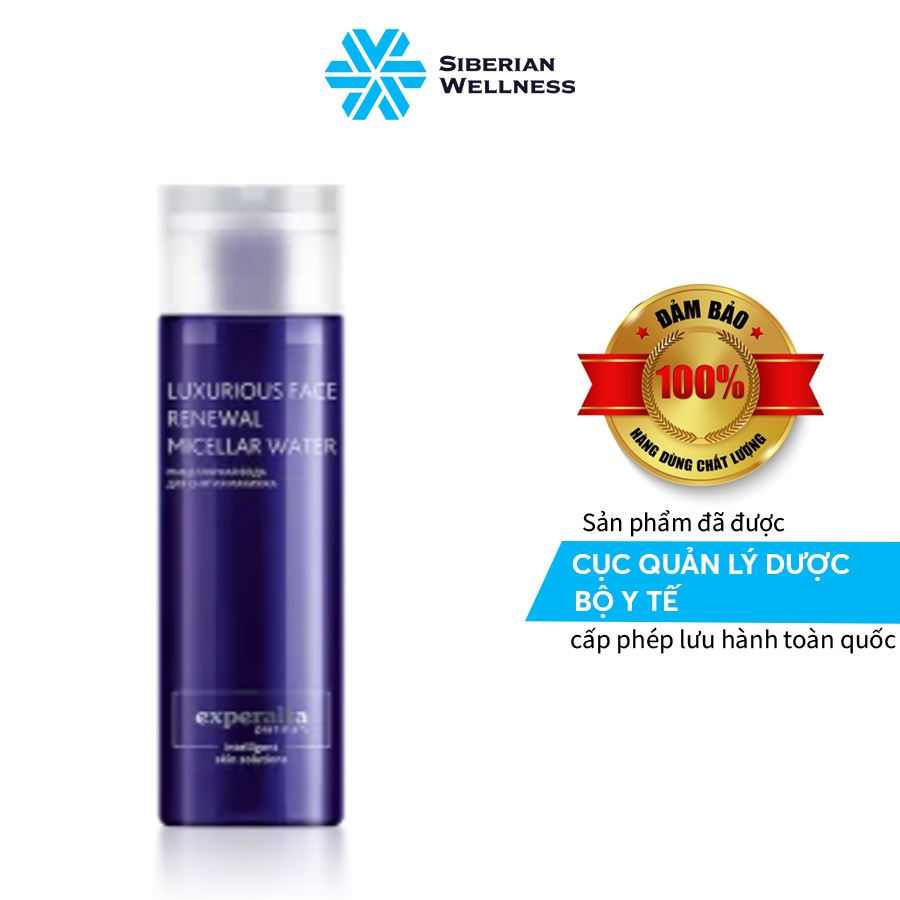 Nước tẩy trang Experalta Platinum Luxurious Face Renewal Micellar Water - 200ml ... ...