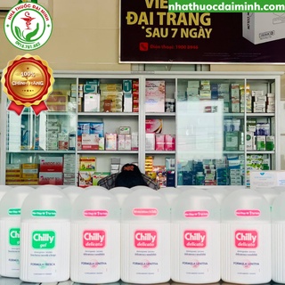 Dung Dịch Vệ Sinh Phụ Nữ Chilly (Nhập Khẩu Italy)