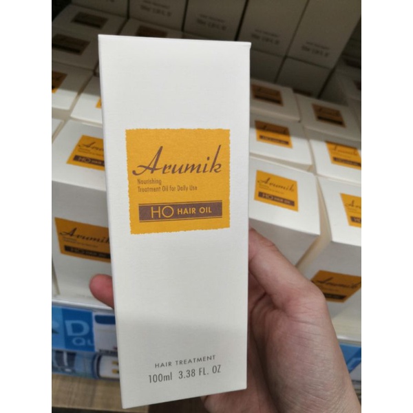 Tinh Chất Siêu Dưỡng Tóc Arumik 100ml