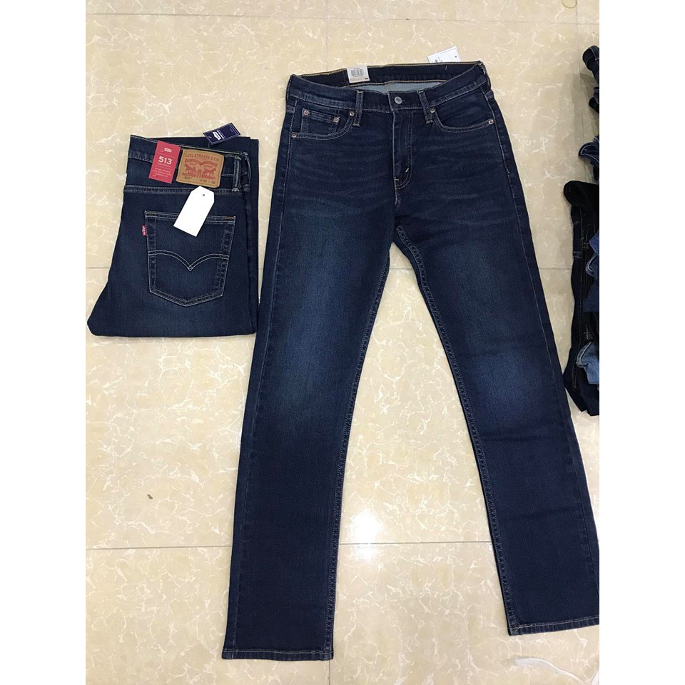 Jeans Levi's 513 chính hãng