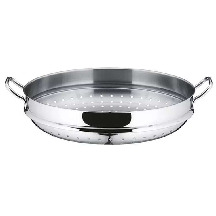 Chảo kèm xửng hấp WMF Wok Macao 36cm [HÀNG ĐỨC]