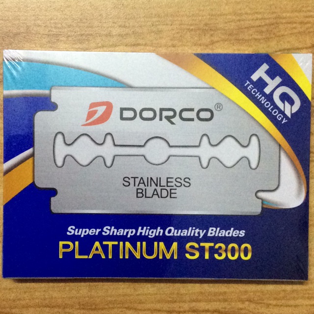 Hộp 100 dao lam Dorco Platinum ST300