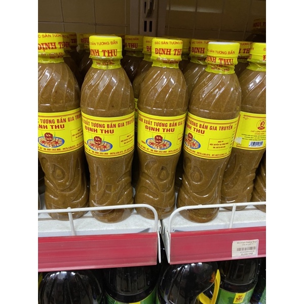 Tương bần thơm ngon đóng gói 500ml