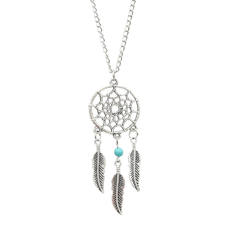 Dây chuyền hình dream catcher độc đáo
