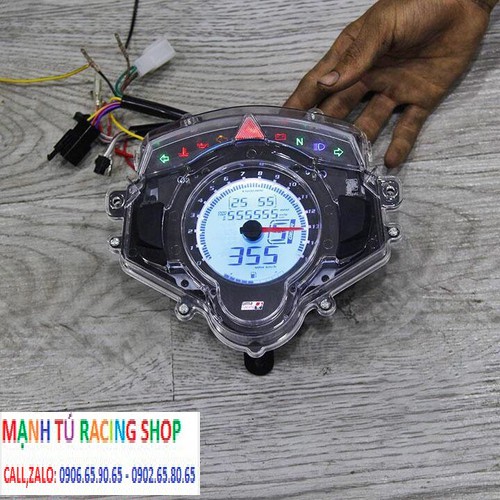 Đồng hồ uma 1:1 gắn exciter 13