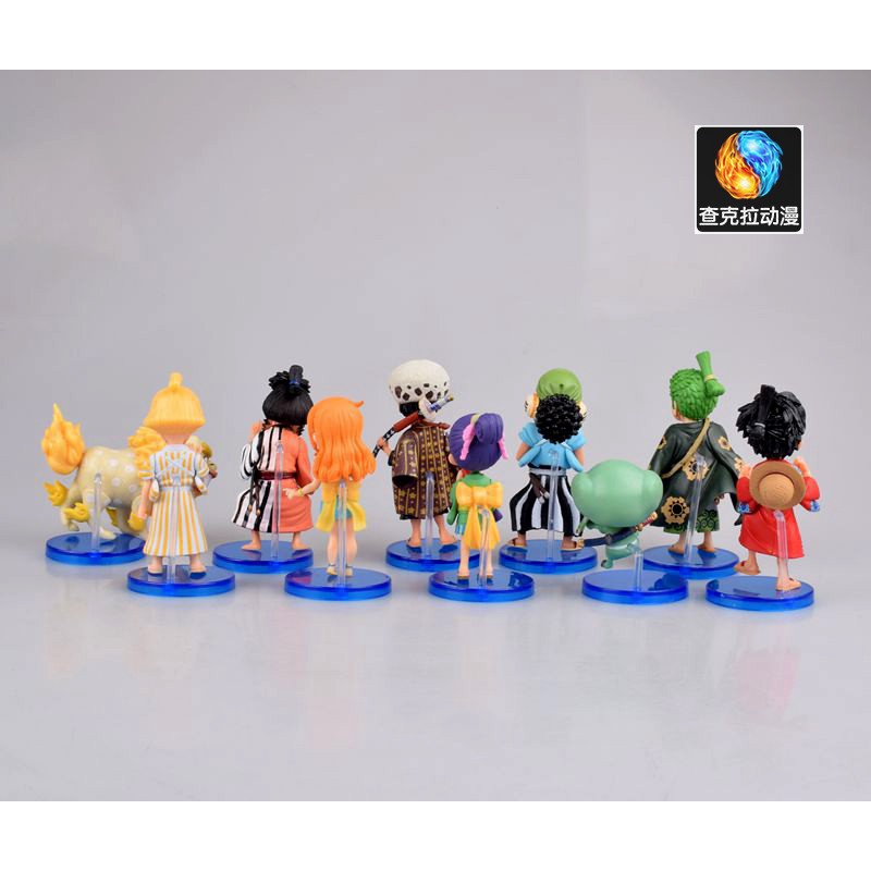 [ Có bán lẻ ] [ 8cm ] Tượng One Piece ở wano quốc không đóng hộp - Baystore