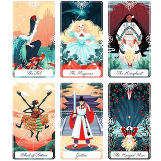 Bài Tarot of the Divine
