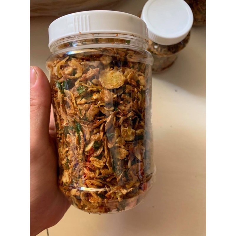 [Mã GROXUAN1 giảm 8% đơn 150K] Tặng bánh PHƠI SƯƠNG! hủ 200gr Muối hành phi đậu phộng đặc sản Tây Ninh cực ngon | BigBuy360 - bigbuy360.vn