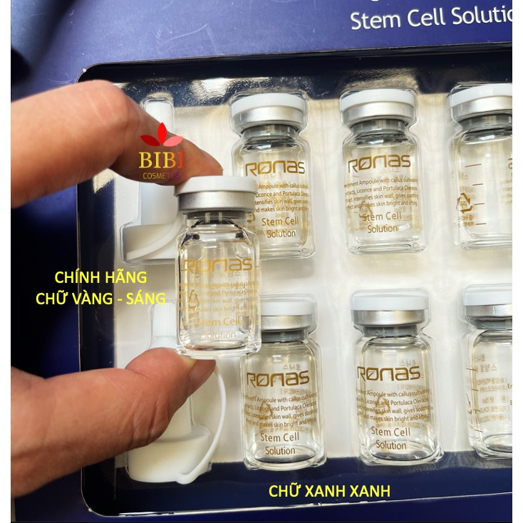 [Chính Hãng + File hướng dẫn] 1 SET Vi Kim Tảo Biển &amp; TBG Ronas Resting Peel