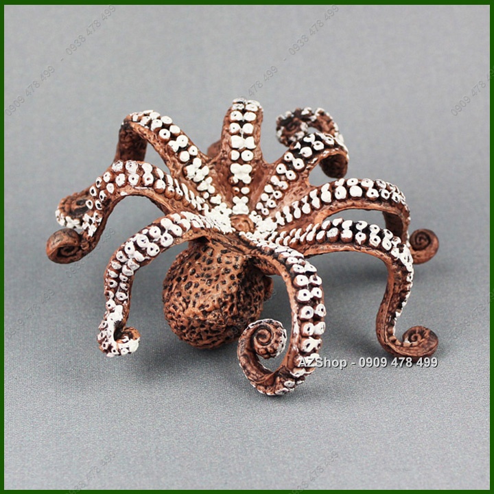 Mô Hình Bạch Tuộc Gai Sống Động  - 7703.6