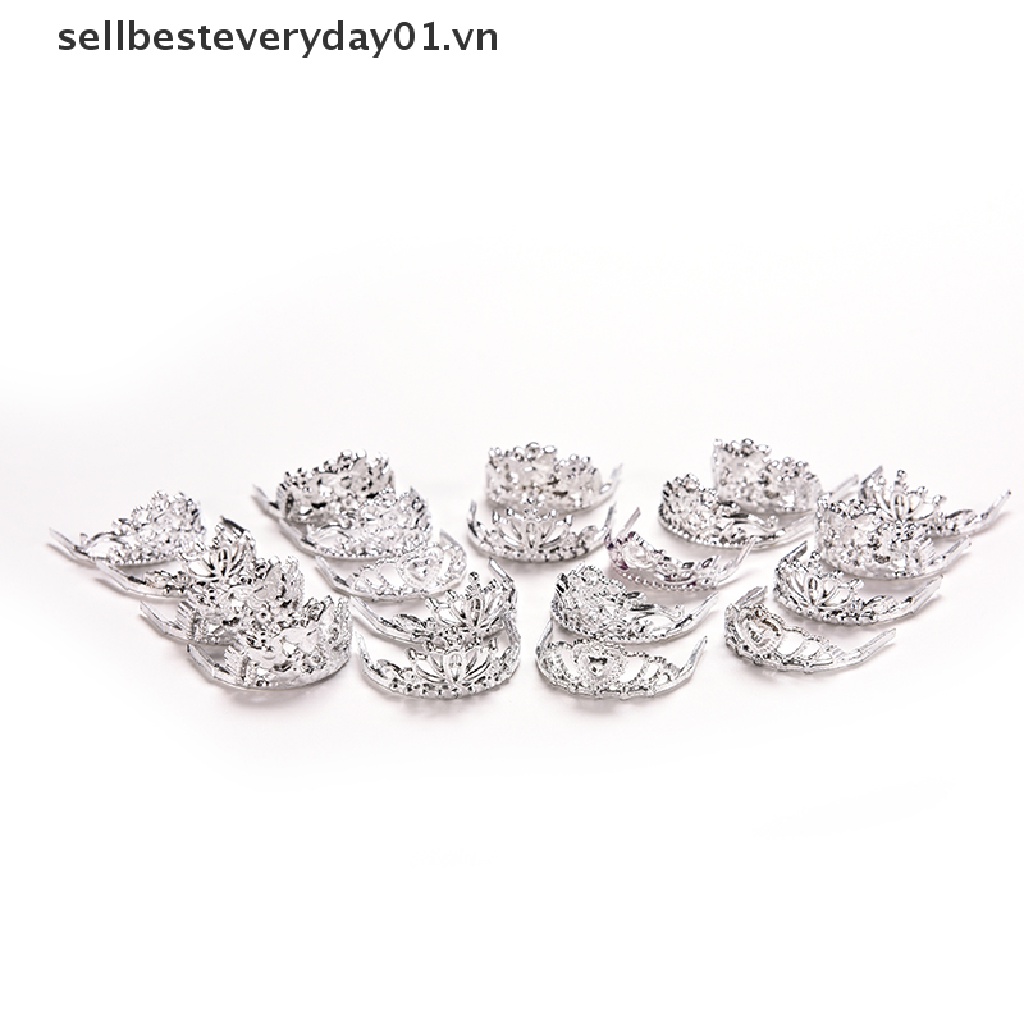 Set 20 Vương Miện Công Chúa Đồ Chơi Cho Búp Bê Barbie