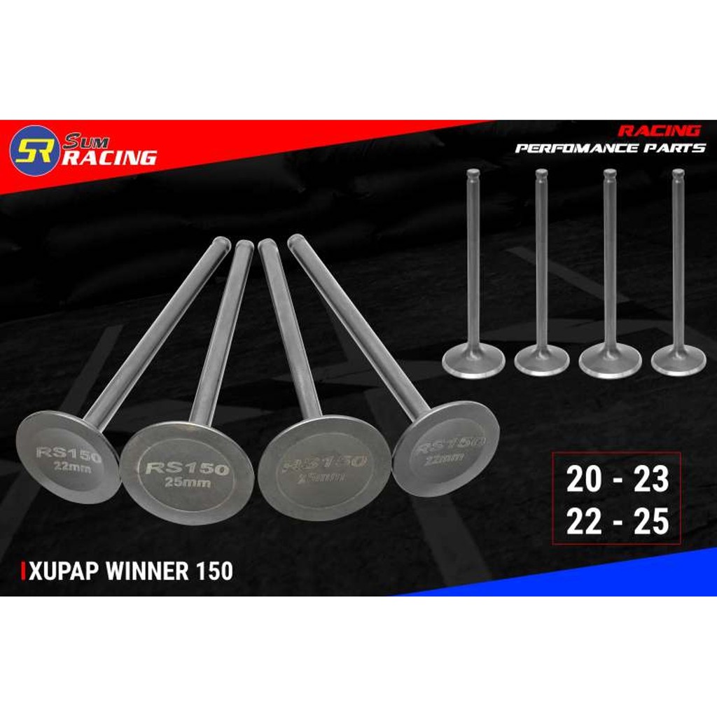 Xuppap winner 150 20/23 22/25