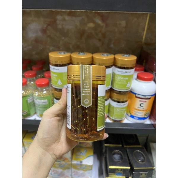 Mầm đậu nành Úc Super lecithin 1200mg