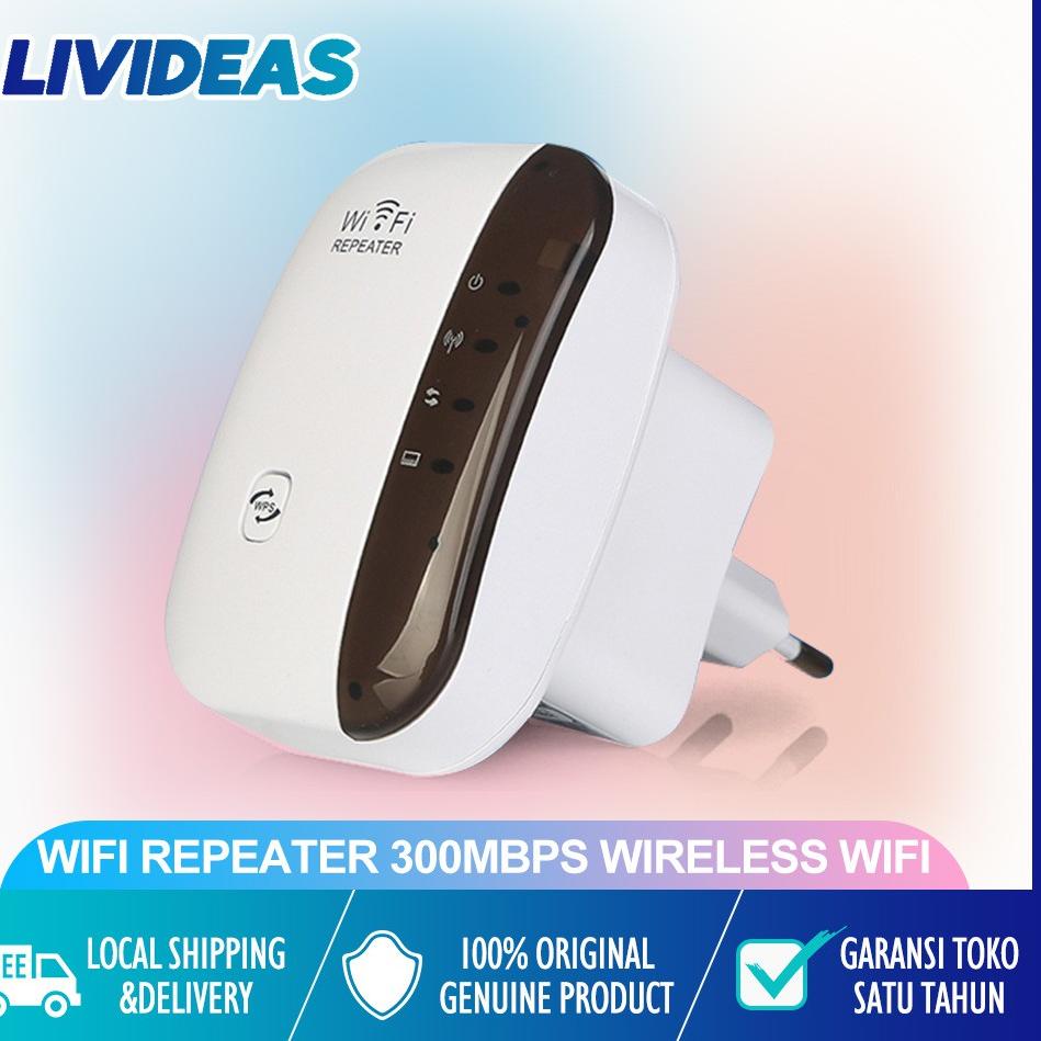 Thiết bị lặp sóng WiFi không dây 300Mbps 802.11N/B/G 4) | BigBuy360 - bigbuy360.vn