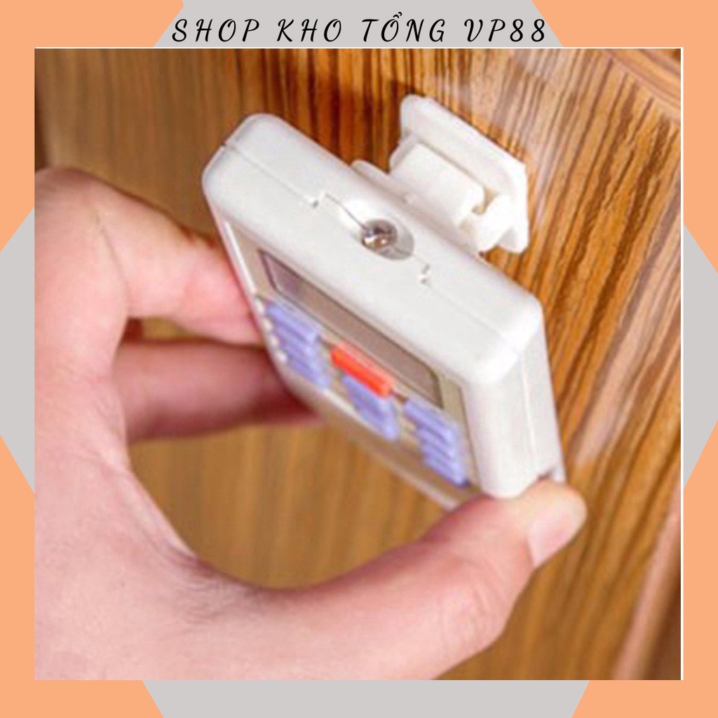Set 2 Móc Treo Dán Tường Gắn Remote Điều Khiển Thiết Kế Nhỏ Gọn 88112 SHOP KHO TỔNG VP88
