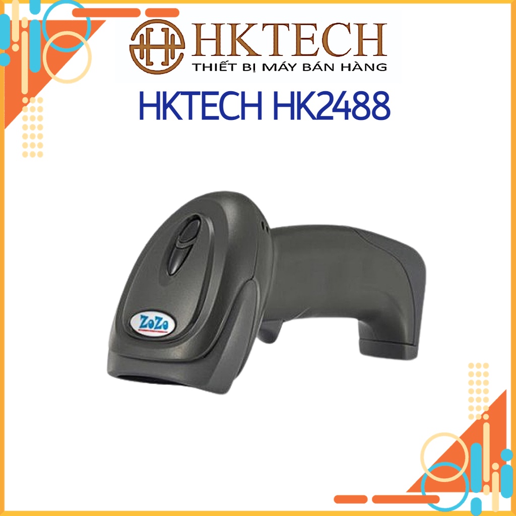 Máy đọc mã vạch không dây HKTECH HK2488