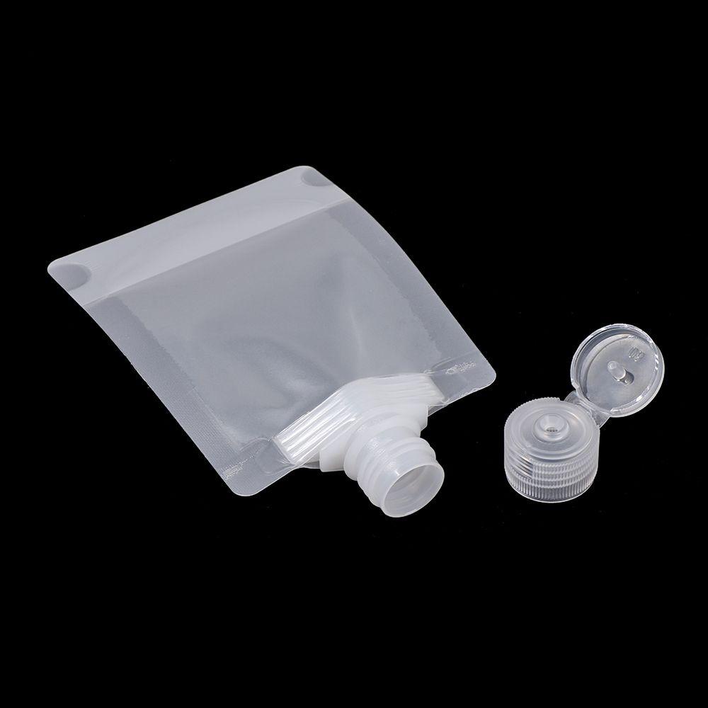 Chai Rỗng Trong Suốt 50ml / 100ml Đựng Dầu Gội Chống Rò Rỉ Tiện Dụng
