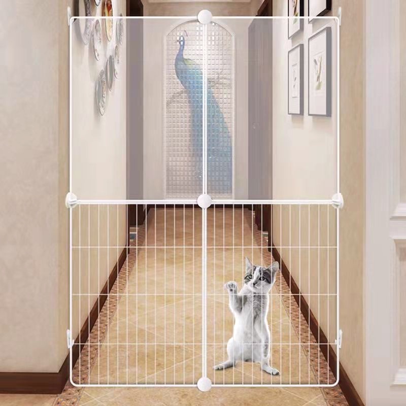 Cổng cách ly đặc biệt chống mèo cao 1.5m