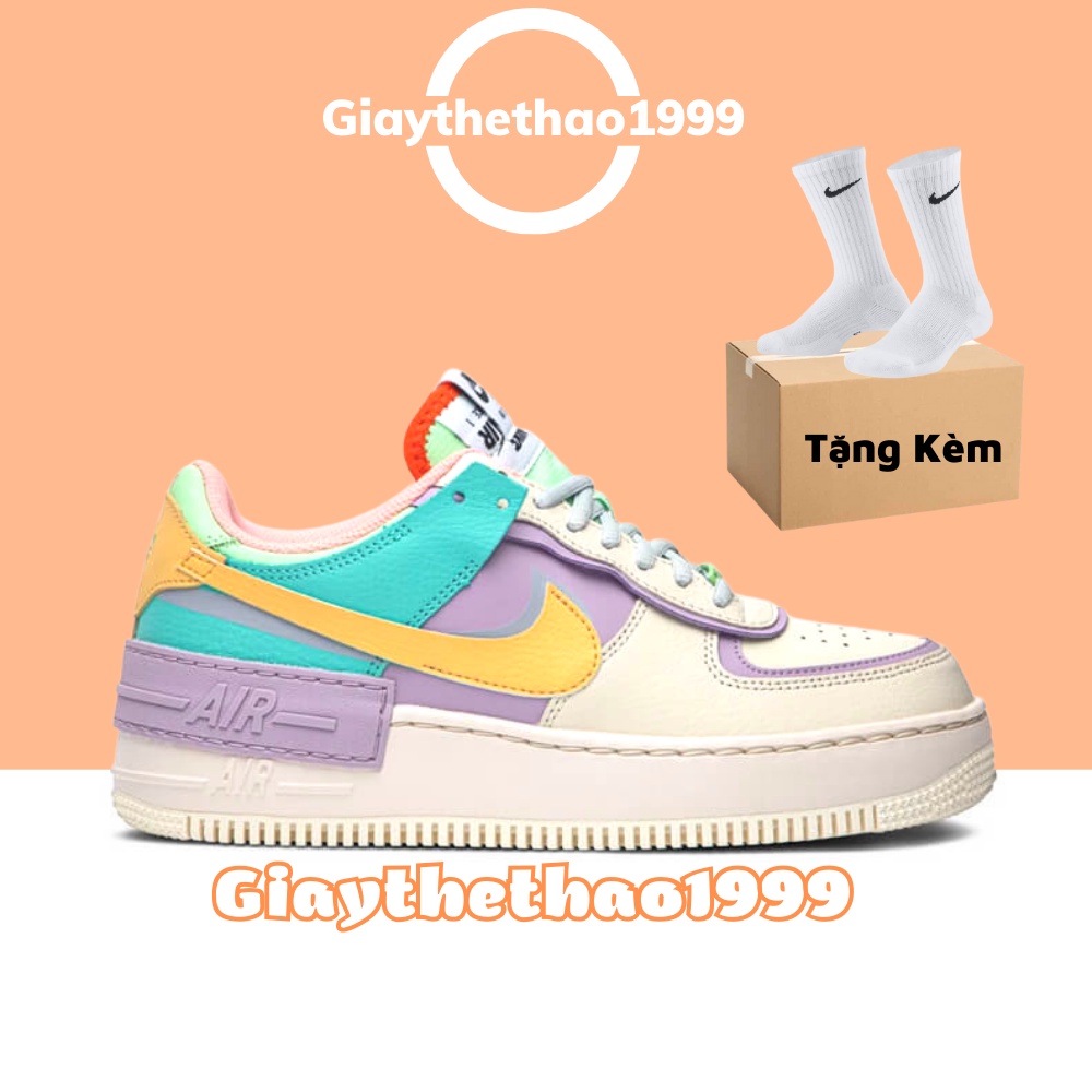 Giày AF1 Air Force 1 Shadow 7 Màu