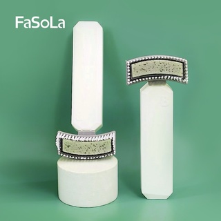Mua Bàn chải vệ sinh cầm tay có sẵn bình đựng xà phòng FASOLA FSLYF-161