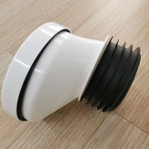 Thiết bị chỉnh tâm xả bồn cầu tối đa 5cm  , dùng cho tất cả bồn cầu thoát sàn.