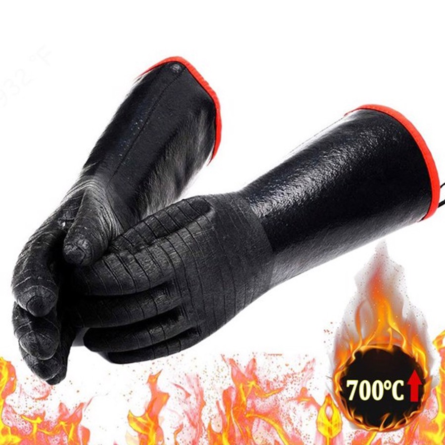 Găng Tay Chịu Nhiệt 700°C Neoprene Chống Nóng, Chống Cháy