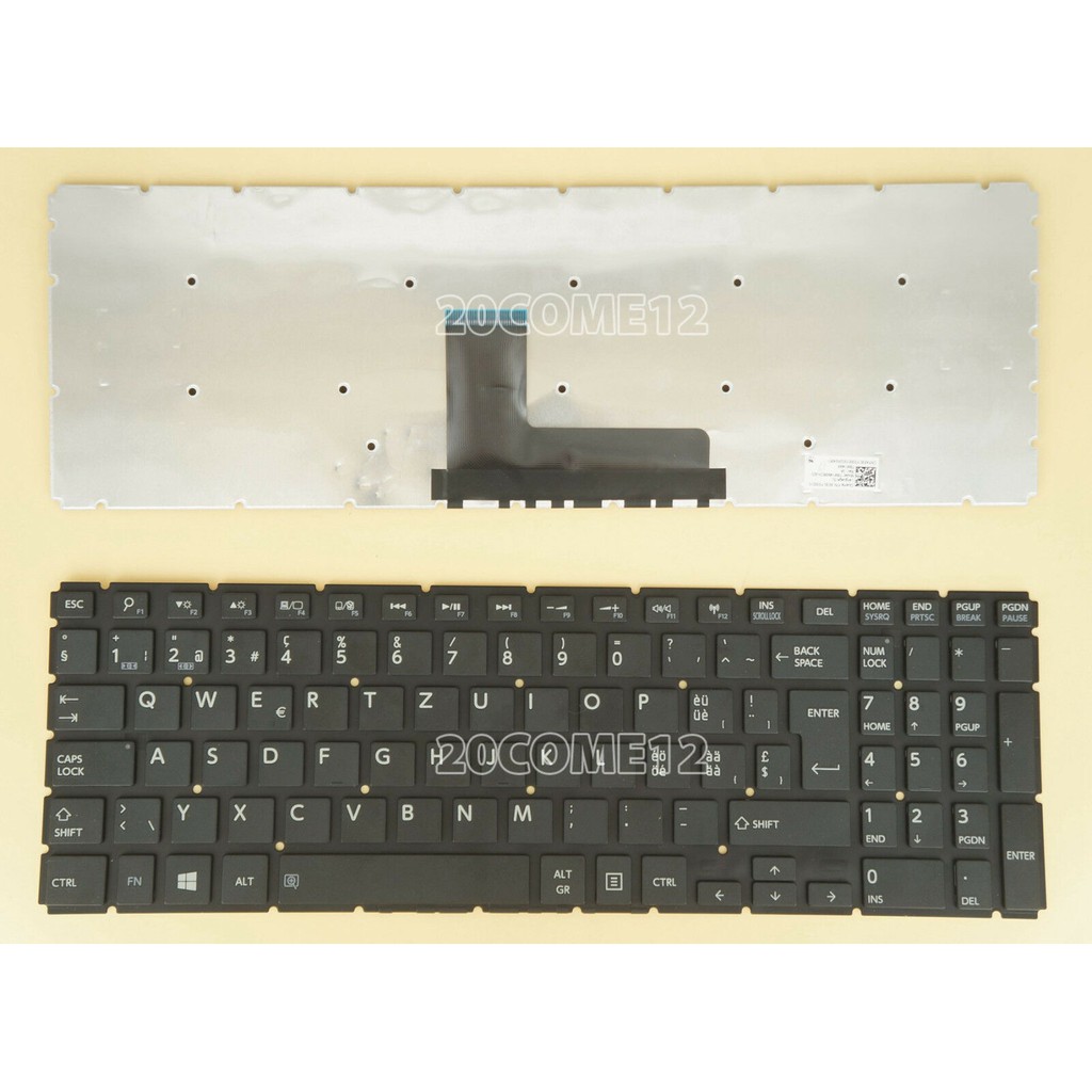 bàn phím laptop Toshiba Satellite L50-B L50-B-02G L50-B-02W L50-B-07W L50D-B L50D-B-008